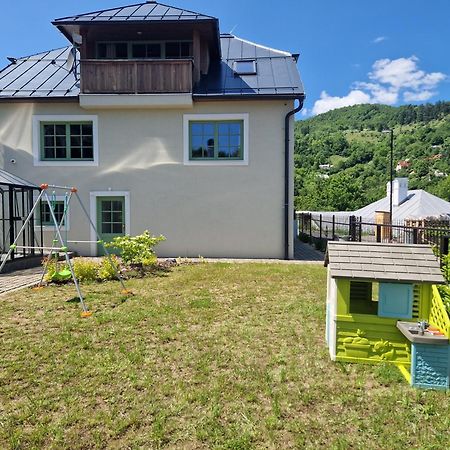 Vila Cornelia Banská Štiavnica Exteriör bild
