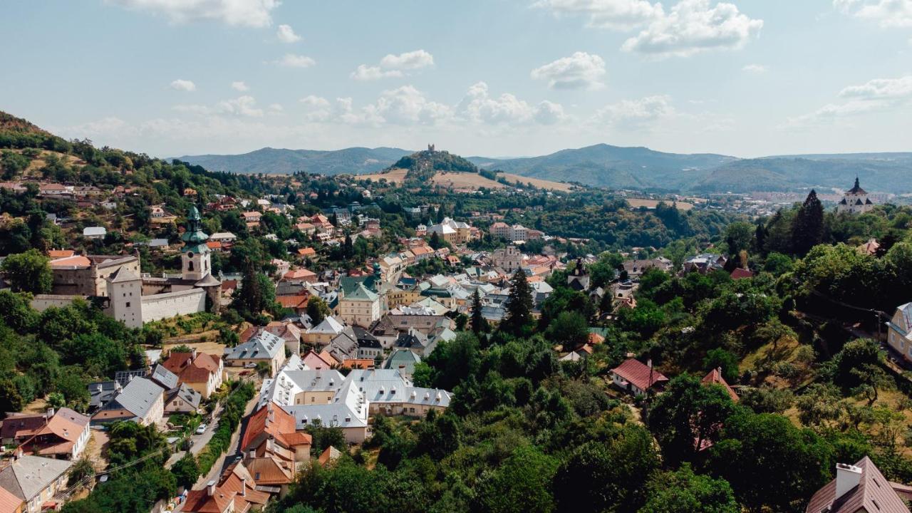 Vila Cornelia Banská Štiavnica Exteriör bild
