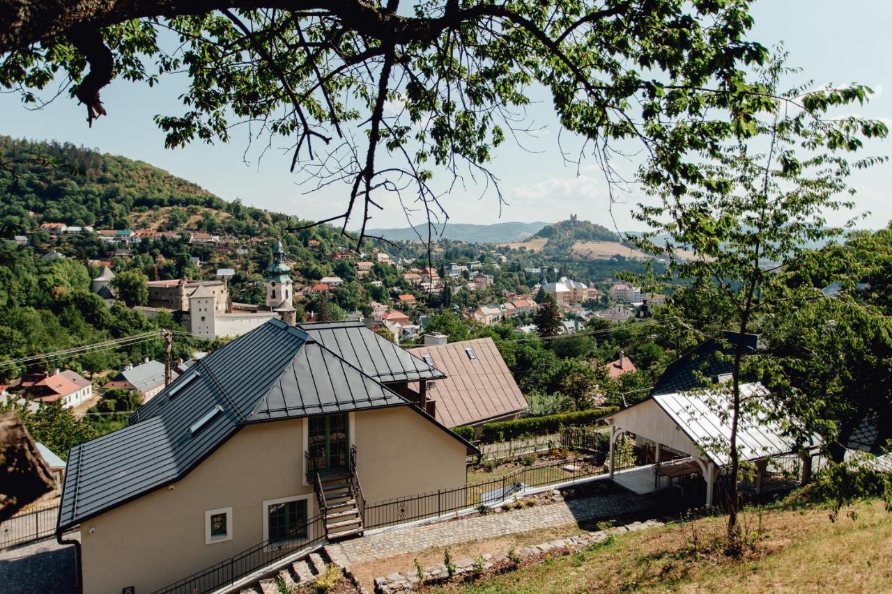 Vila Cornelia Banská Štiavnica Exteriör bild