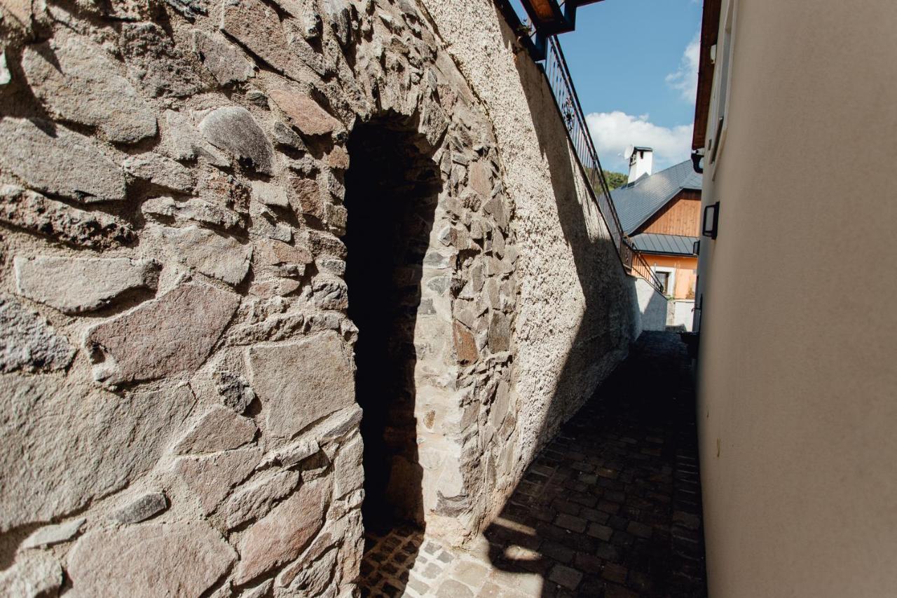 Vila Cornelia Banská Štiavnica Exteriör bild