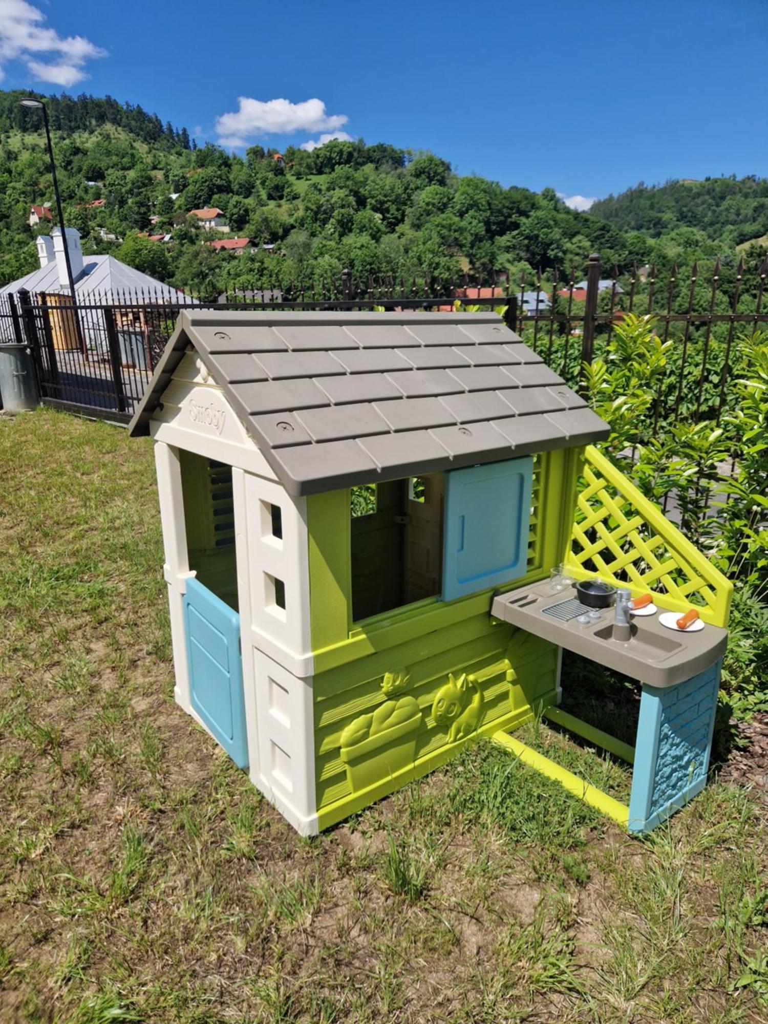 Vila Cornelia Banská Štiavnica Exteriör bild